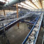 Visite du centre multifilière de traitement de déchets EveRé