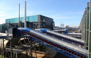 Visite du centre multifilière de traitement de déchets EveRé