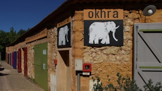 Visite guidée de l’usine d’ocre Ôkhra
