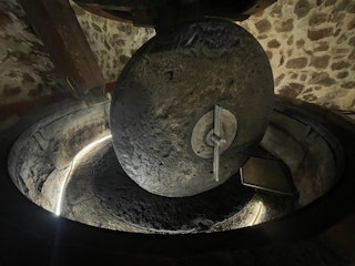 Visite guidée du moulin à huile du Partégal