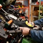 Visite des ateliers de fabrication la Cité de la Chaussure