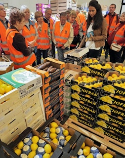 Visite du Marché de Gros Lyon-Corbas
