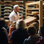 Visite des caves d’affinage du Fort de Saint‑Antoine