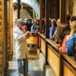 Visite des caves d’affinage du Fort de Saint‑Antoine