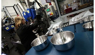 Visite d’usine Cristel à Fesches‑le‑Châtel