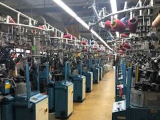 Visite de l’usine Labonal – Fabrication de chaussettes