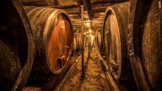 Visite des caves du Domaine Jean-Baptiste Adam
