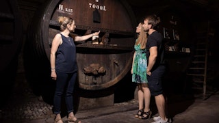 Visite des caves du Domaine Jean-Baptiste Adam
