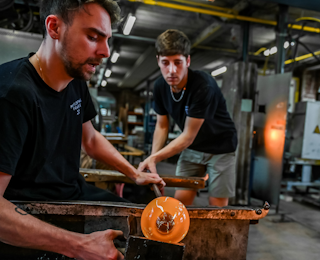 Visite du Site Verrier de Meisenthal