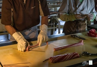 Visite des ateliers de fabrication – DelisVosges à Darney