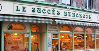 Visite gourmande du Succès Berckois à Berck-sur-Mer