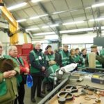 Visite du CWGC Visitor Centre