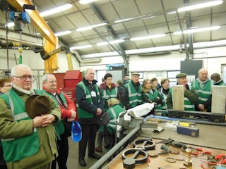 Visite du CWGC Visitor Centre