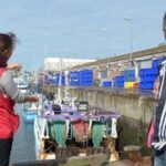 Visite du port de Keroman