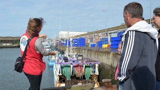 Visite du port de Keroman