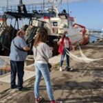 Visite du port de Keroman