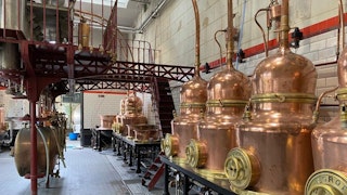 Visite guidée de la Distillerie Combier à Saumur