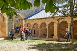 Visite des caves souterraines des Cordeliers Saint-Émilion