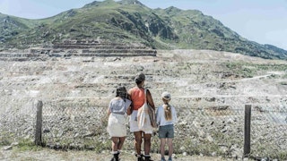 Visite guidée de la carrière de talc de Trimouns