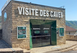 Visite guidée des caves de Roquefort Société