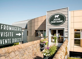 Visite guidée de la fromagerie Jeune Montagne