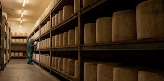 Visite guidée de la fromagerie Jeune Montagne