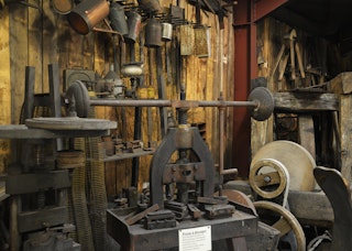 Visite du Musée du Couteau de Laguiole et de l&rsquo;objet forgé